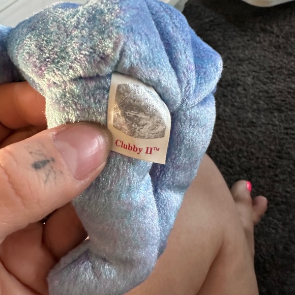 ‘Clubby I’ & ‘Clubby II’ Beanie Baby Bears - Picture 5 of 5